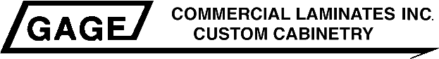 Gage Logo